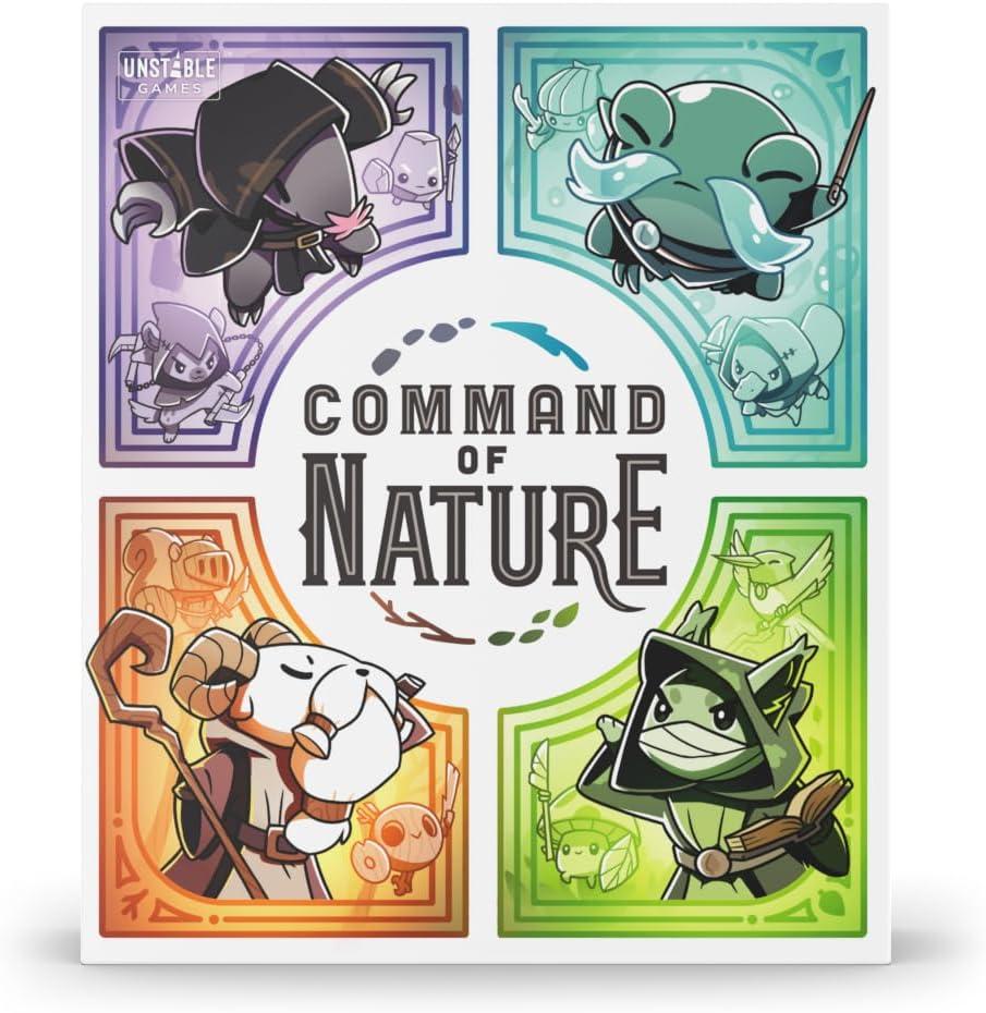 imageCommand of Nature Expansion Sand ampamp Wind Expansion A Competitive Strategic DeckBuilding Card Game for Kids Teens Adults Great for Family Game NightBase Game