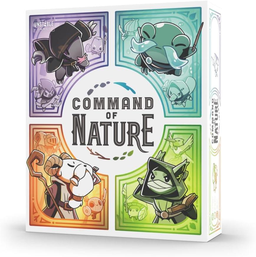 imageCommand of Nature Expansion Sand ampamp Wind Expansion A Competitive Strategic DeckBuilding Card Game for Kids Teens Adults Great for Family Game NightBase Game