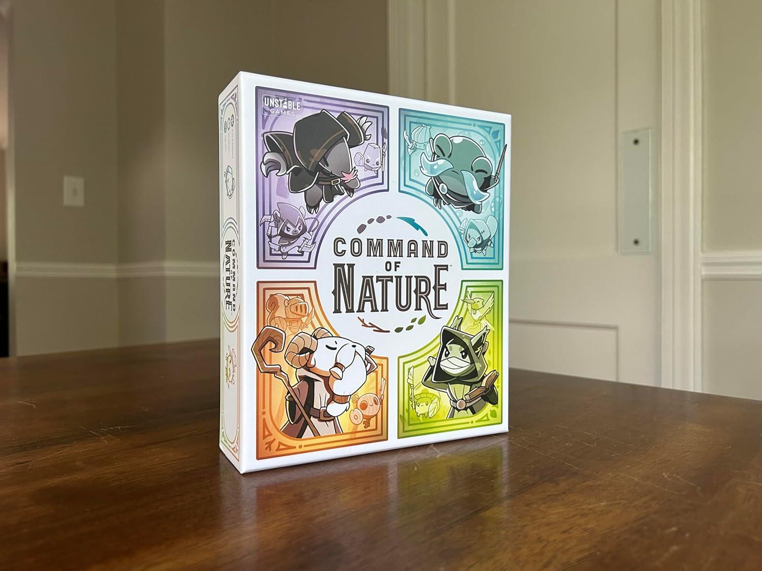 imageCommand of Nature Expansion Sand ampamp Wind Expansion A Competitive Strategic DeckBuilding Card Game for Kids Teens Adults Great for Family Game NightBase Game