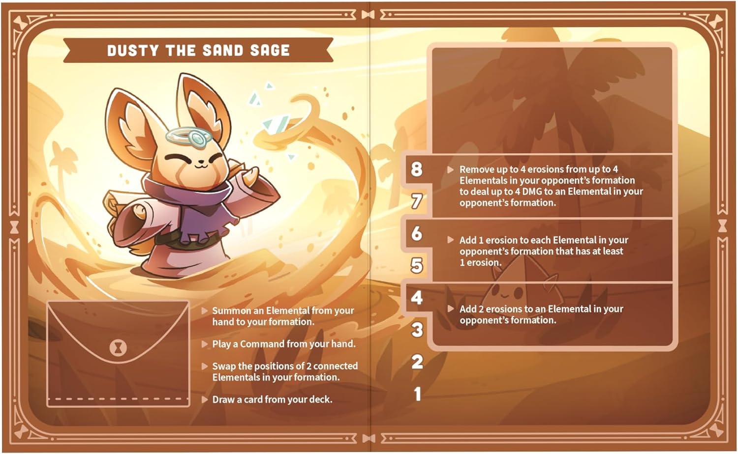 imageCommand of Nature Expansion Sand ampamp Wind Expansion A Competitive Strategic DeckBuilding Card Game for Kids Teens Adults Great for Family Game NightSand and Wind Expansion