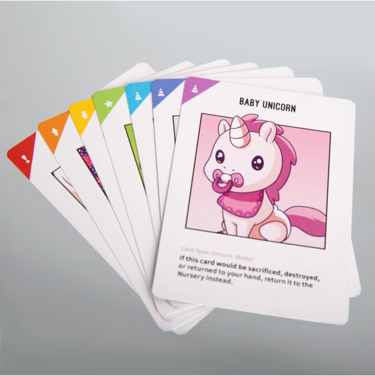 imageUnstable Unicorns Adventures Expansion Pack  Designed to be Added to Your Unstable Unicorns Card GameMulticolor