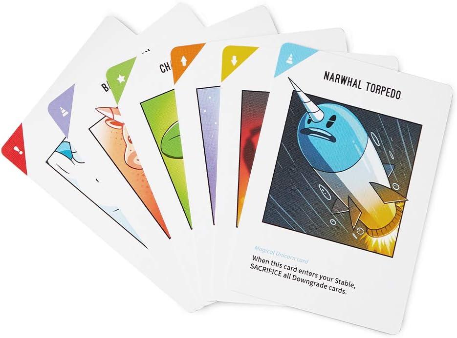 imageUnstable Unicorns Adventures Expansion Pack  Designed to be Added to Your Unstable Unicorns Card GameMulticolor