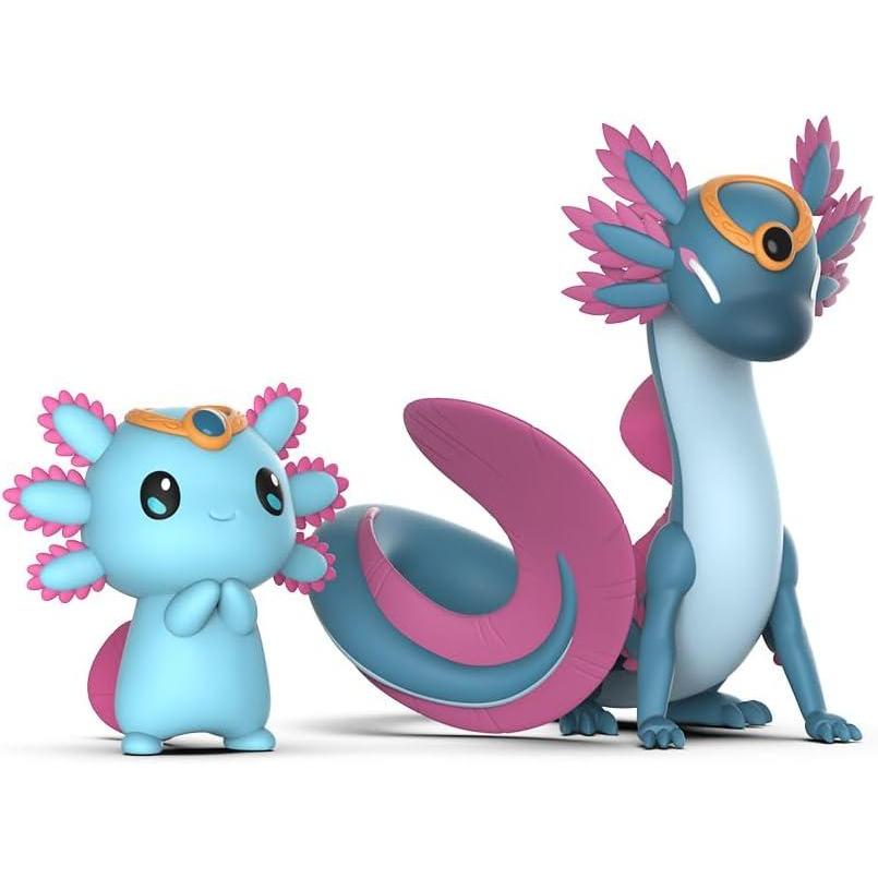 imageCasting Shadows Vinyl Figure Set  Lilypad ampamp Frill The Regenerator  Collect Your Favorite Casting Shadows Characters