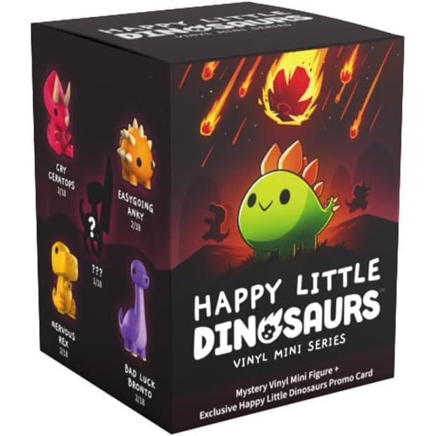 imageHappy Little Dinosaurs 56 Player Expansion Pack  Cute card game for kids teens ampamp adults  Dodge lifes disasters  56 players ages 8  Great for game nightVinyl Mystery Mini Figures