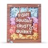 imageFishy Squishy Crusty Quirky Base Game  Competitive Fishing Card Game for Kids Teens Adults  26 Players Ages 7