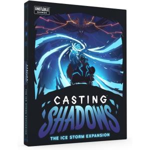 Casting Shadows: Molten Rock Expansion – Designed to be Added to Your Casting Shadows Base Game – Great for Family Game Night(The Ice Storm Expansion Pack)