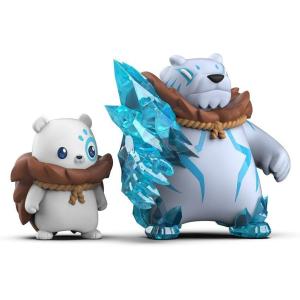 Casting Shadows Vinyl Figure Set – Frost Polarpaw & Frost The Merciless – Collect Your Favorite Casting Shadows Characters!