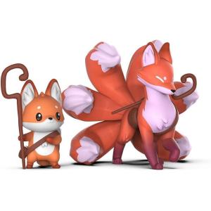 Casting Shadows Vinyl Figure Set – Gale & Kit Turbulent – Collect Your Favorite Casting Shadows Characters!