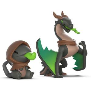 Casting Shadows Vinyl Figure Set – Haze Greentongue & Haze The Devastator – Collect Your Favorite Casting Shadows Characters!