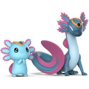 Casting Shadows Vinyl Figure Set – Lilypad & Frill The Regenerator – Collect Your Favorite Casting Shadows Characters!