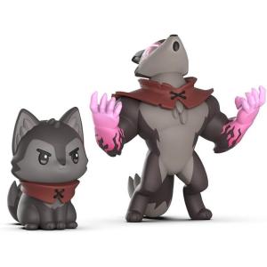Casting Shadows Vinyl Figure Set – Nuzzle Thornwood & Nuzzle The Savage – Collect Your Favorite Casting Shadows Characters!