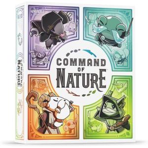 Command of Nature Expansion – Sand & Wind Expansion – A Competitive Strategic Deck-Building Card Game for Kids, Teens, Adults – Great for Family Game Night(Base Game)