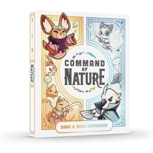 Command of Nature Expansion – Sand & Wind Expansion – A Competitive Strategic Deck-Building Card Game for Kids, Teens, Adults – Great for Family Game Night(Sand and Wind Expansion)
