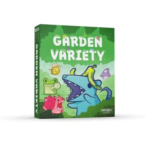 Garden Variety Base Game – A Quirky, Easy to Learn Card Game for Kids, Teens, Adults – 2-5 Players, Ages 7+