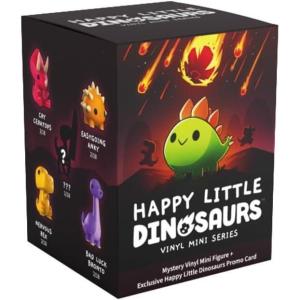 Happy Little Dinosaurs: 5-6 Player Expansion Pack – Cute card game for kids, teens, & adults – Dodge life’s disasters! – 5-6 players ages 8+ – Great for game night(Vinyl Mystery Mini Figures)
