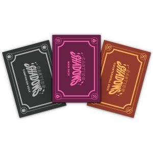 Unstable Games – Casting Shadows Card Sleeves – Designed to be Added to Your Casting Shadows Base Game!(Card Sleeves)