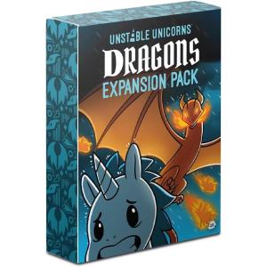 Unstable Unicorns Adventures Expansion Pack – Designed to be Added to Your Unstable Unicorns Card Game(Expansion Pack: Dragons)