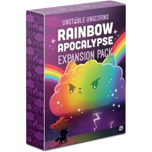 Unstable Unicorns Adventures Expansion Pack – Designed to be Added to Your Unstable Unicorns Card Game(Expansion Pack: Rainbow Apocalypse)