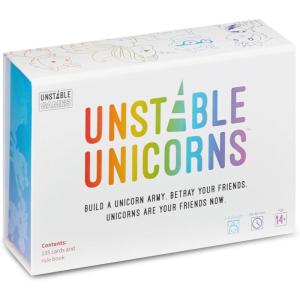 Unstable Unicorns Adventures Expansion Pack – Designed to be Added to Your Unstable Unicorns Card Game(Multicolor)