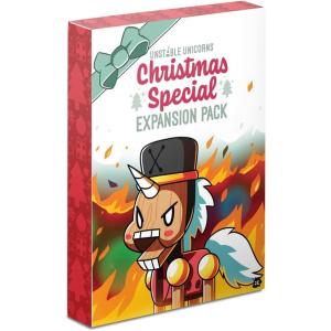 Unstable Unicorns Christmas Special Expansion Pack – Great for Family Game Night