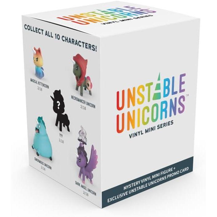 imageUnstable Unicorns Vinyl Mini Blind Box