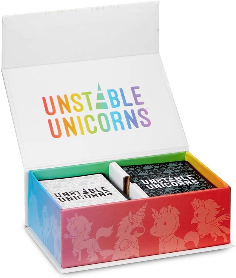 imageUnstable Games  Unstable Unicorns Unicorns of Legend Expansion Pack  designed to be added to your Unstable Unicorns Card GameMulticolor
