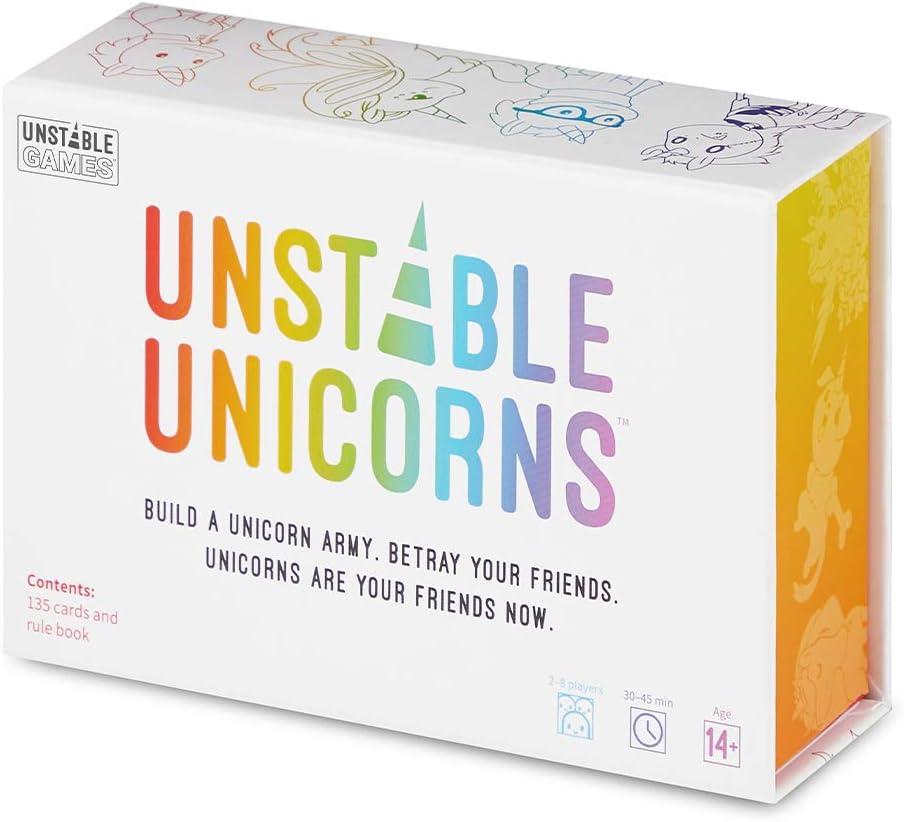 imageUnstable Games  Unstable Unicorns Unicorns of Legend Expansion Pack  designed to be added to your Unstable Unicorns Card GameMulticolor