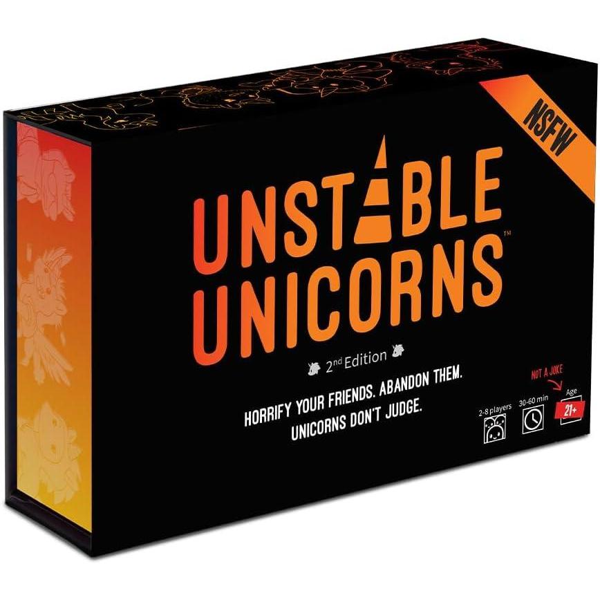 imageUnstable Games  Unstable Unicorns Unicorns of Legend Expansion Pack  designed to be added to your Unstable Unicorns Card GameUnstable Unicorns Nsfw Base Game