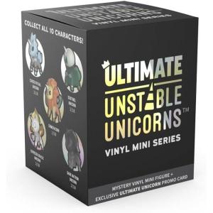 Unstable Games – Unstable Unicorns Unicorns of Legend Expansion Pack – designed to be added to your Unstable Unicorns Card Game(Ultimate Vinyl Figure Mystery Box)
