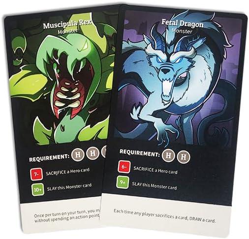 image:imageUnstable Games Here to Slay Banner Quest Expansion Pack Fantasy Adventure Strategy Game for 26 Players Ages 10 and Up Family Game Night Card Game from The Creators of Unstable UnicornsExpansion Warriors and Druids