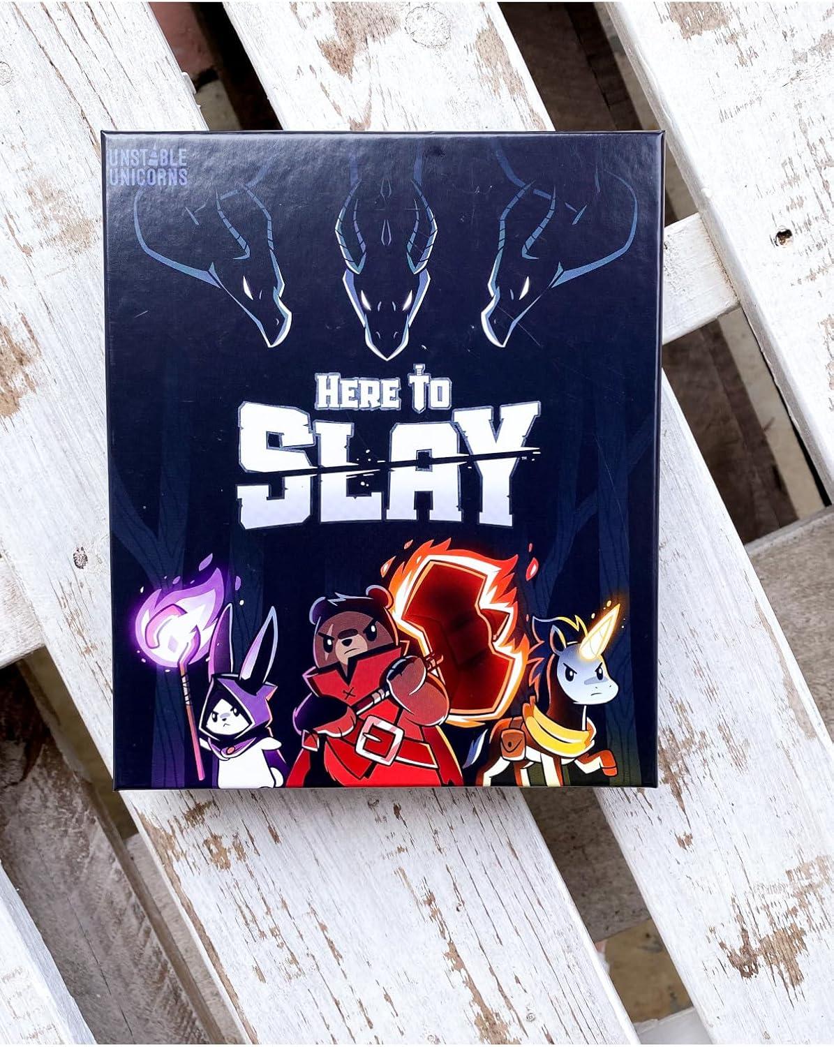 image:imageUnstable Games Here to Slay Banner Quest Expansion Pack Fantasy Adventure Strategy Game for 26 Players Ages 10 and Up Family Game Night Card Game from The Creators of Unstable UnicornsBase Game