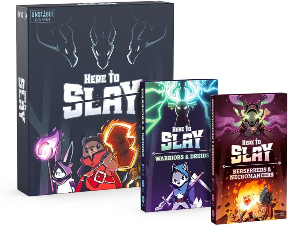 image:imageUnstable Games Here to Slay Banner Quest Expansion Pack Fantasy Adventure Strategy Game for 26 Players Ages 10 and Up Family Game Night Card Game from The Creators of Unstable UnicornsBase Game