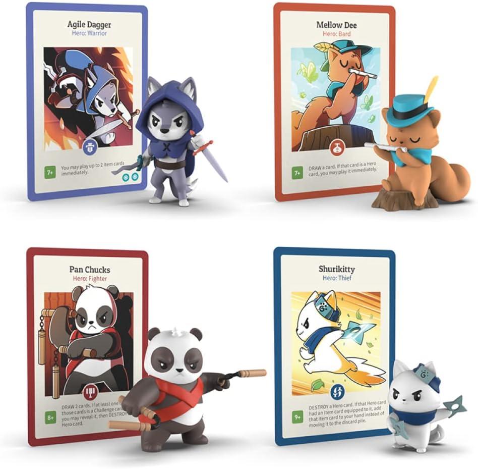 image:imageUnstable Games Here to Slay Banner Quest Expansion Pack Fantasy Adventure Strategy Game for 26 Players Ages 10 and Up Family Game Night Card Game from The Creators of Unstable UnicornsVinyl Figure Mystery Box