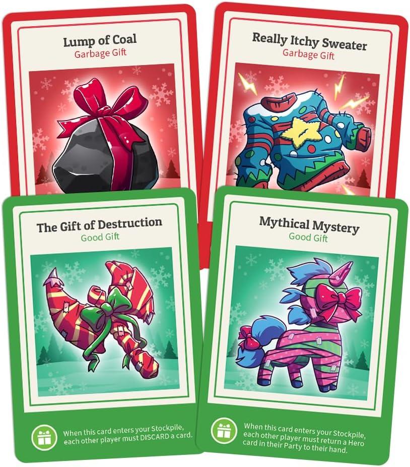 image:imageUnstable Games Here to Slay Banner Quest Expansion Pack Fantasy Adventure Strategy Game for 26 Players Ages 10 and Up Family Game Night Card Game from The Creators of Unstable UnicornsExpansion Here to Sleigh Holiday