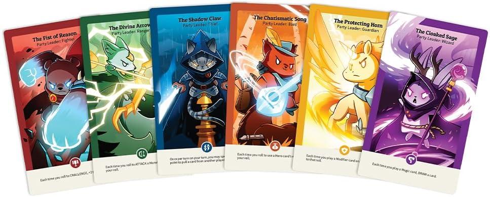 image:imageUnstable Games Here to Slay Banner Quest Expansion Pack Fantasy Adventure Strategy Game for 26 Players Ages 10 and Up Family Game Night Card Game from The Creators of Unstable UnicornsBase Game