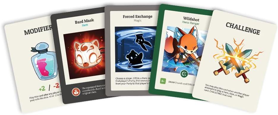 image:imageUnstable Games Here to Slay Banner Quest Expansion Pack Fantasy Adventure Strategy Game for 26 Players Ages 10 and Up Family Game Night Card Game from The Creators of Unstable UnicornsBase Game