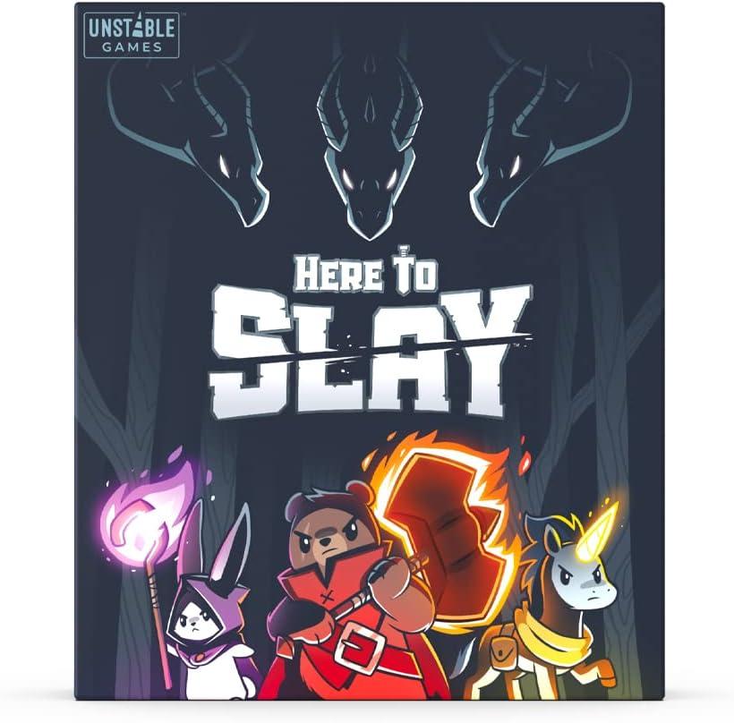 image:imageUnstable Games Here to Slay Banner Quest Expansion Pack Fantasy Adventure Strategy Game for 26 Players Ages 10 and Up Family Game Night Card Game from The Creators of Unstable UnicornsBase Game