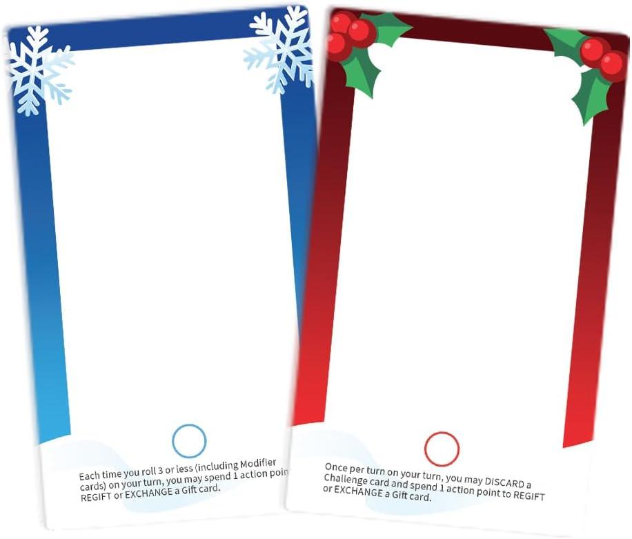 image:imageUnstable Games Here to Slay Berserkers and Necromancers Play Mat Set of 2 Neoprene Fantasy Adventure Gaming Mats for Kids Teens and AdultsExpansion Here to Sleigh Holiday