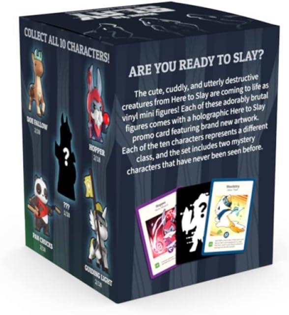 image:imageUnstable Games Here to Slay Berserkers and Necromancers Play Mat Set of 2 Neoprene Fantasy Adventure Gaming Mats for Kids Teens and AdultsVinyl Figure Mystery Box