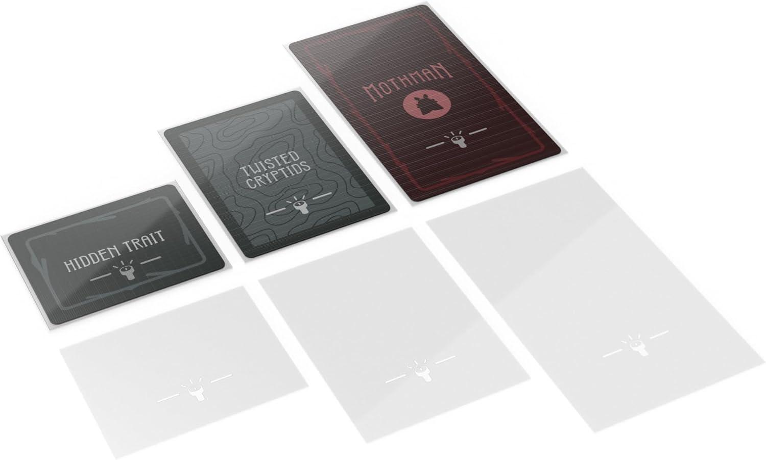 image:imageUnstable Games Twisted Cryptids The Big Twisted Box Storage Solution and Organizational Tool for Your Game and All Expansions Includes an Oversized Central Play Mat for Kids Teens and AdultsTwisted Cryptids Card Sleeves