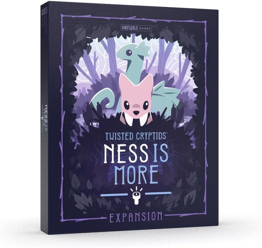 image:imageUnstable Games Twisted Cryptids The Big Twisted Box Storage Solution and Organizational Tool for Your Game and All Expansions Includes an Oversized Central Play Mat for Kids Teens and AdultsNess is More Expansion Pack
