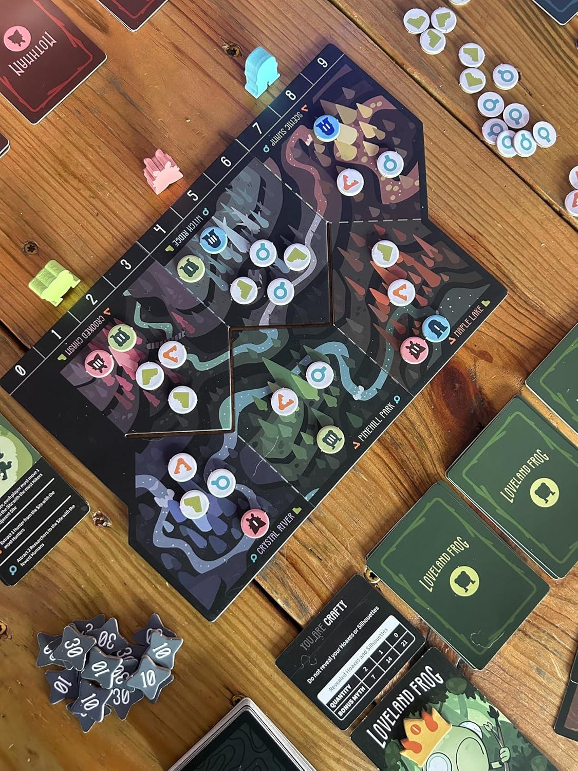 image:imageUnstable Games Twisted Cryptids The Big Twisted Box Storage Solution and Organizational Tool for Your Game and All Expansions Includes an Oversized Central Play Mat for Kids Teens and AdultsNess is More Expansion Pack