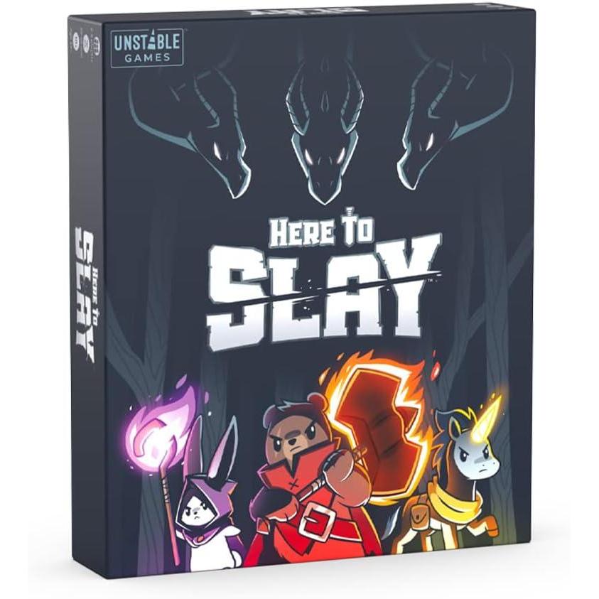 image:imageUnstable Games Here to Slay Banner Quest Expansion Pack Fantasy Adventure Strategy Game for 26 Players Ages 10 and Up Family Game Night Card Game from The Creators of Unstable UnicornsBase Game
