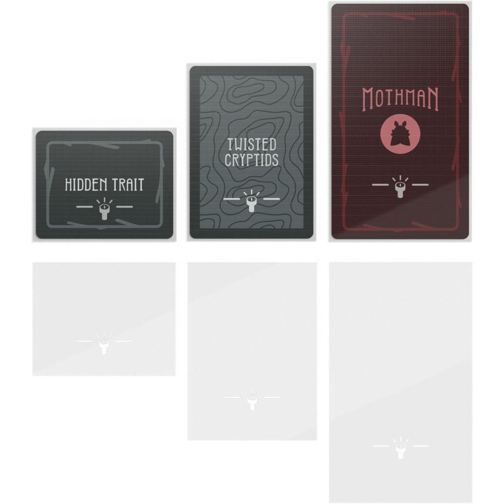 image:imageUnstable Games Twisted Cryptids The Big Twisted Box Storage Solution and Organizational Tool for Your Game and All Expansions Includes an Oversized Central Play Mat for Kids Teens and AdultsTwisted Cryptids Card Sleeves