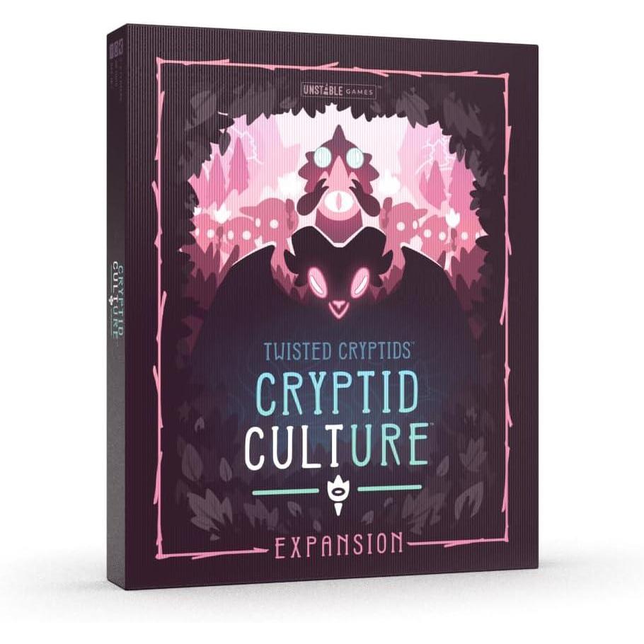 image:imageUnstable Games Twisted Cryptids The Big Twisted Box Storage Solution and Organizational Tool for Your Game and All Expansions Includes an Oversized Central Play Mat for Kids Teens and AdultsCryptid Culture Expansion Pack