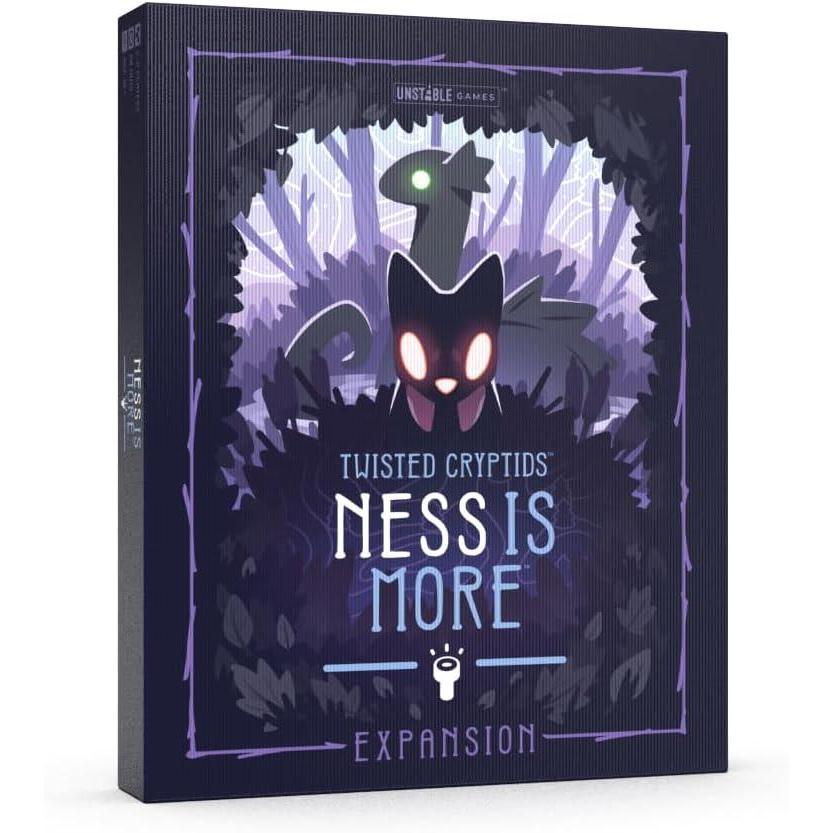 image:imageUnstable Games Twisted Cryptids The Big Twisted Box Storage Solution and Organizational Tool for Your Game and All Expansions Includes an Oversized Central Play Mat for Kids Teens and AdultsNess is More Expansion Pack