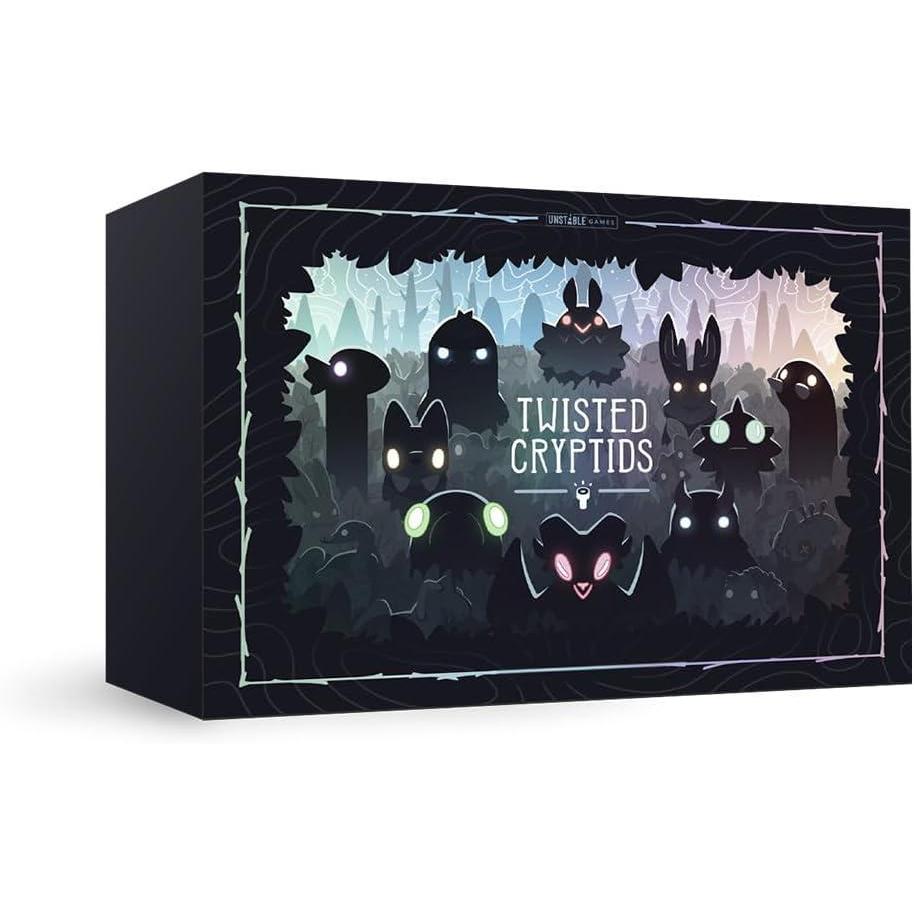 image:imageUnstable Games Twisted Cryptids The Big Twisted Box Storage Solution and Organizational Tool for Your Game and All Expansions Includes an Oversized Central Play Mat for Kids Teens and AdultsStorage Box Big Twisted Box