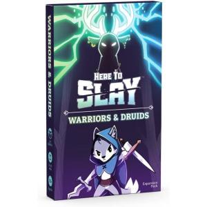 Unstable Games Here to Slay Banner Quest Expansion Pack – Fantasy Adventure Strategy Game for 2-6 Players, Ages 10 and Up – Family Game Night Card Game from The Creators of Unstable Unicorns(Expansion: Warriors and Druids)