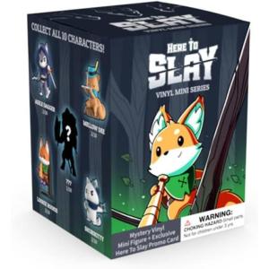 Unstable Games Here to Slay Berserkers and Necromancers Play Mat – Set of 2 Neoprene Fantasy Adventure Gaming Mats – for Kids, Teens, and Adults(Vinyl Figure Mystery Box)