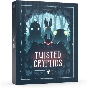 Unstable Games Twisted Cryptids The Big Twisted Box – Storage Solution and Organizational Tool for Your Game and All Expansions – Includes an Oversized Central Play Mat – for Kids, Teens, and Adults(Base Game)